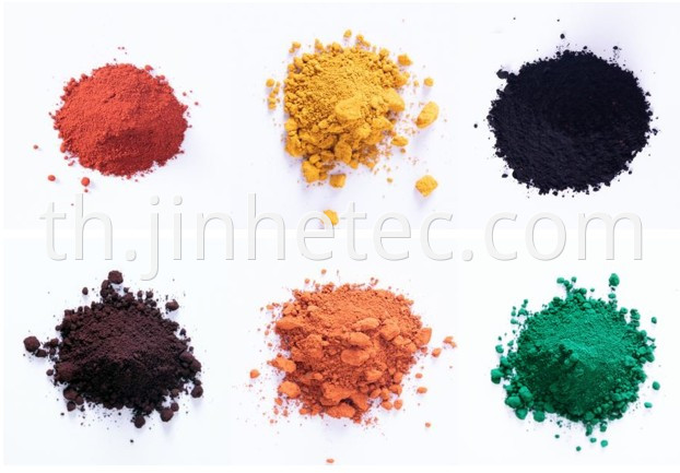 Iron Oxide Red For Interlock Color